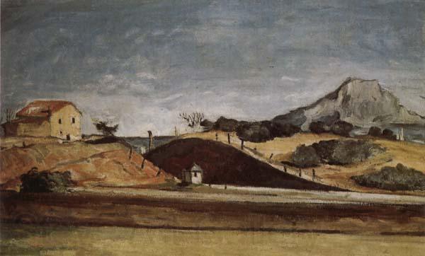 Paul Cezanne The Cutting Norge oil painting art